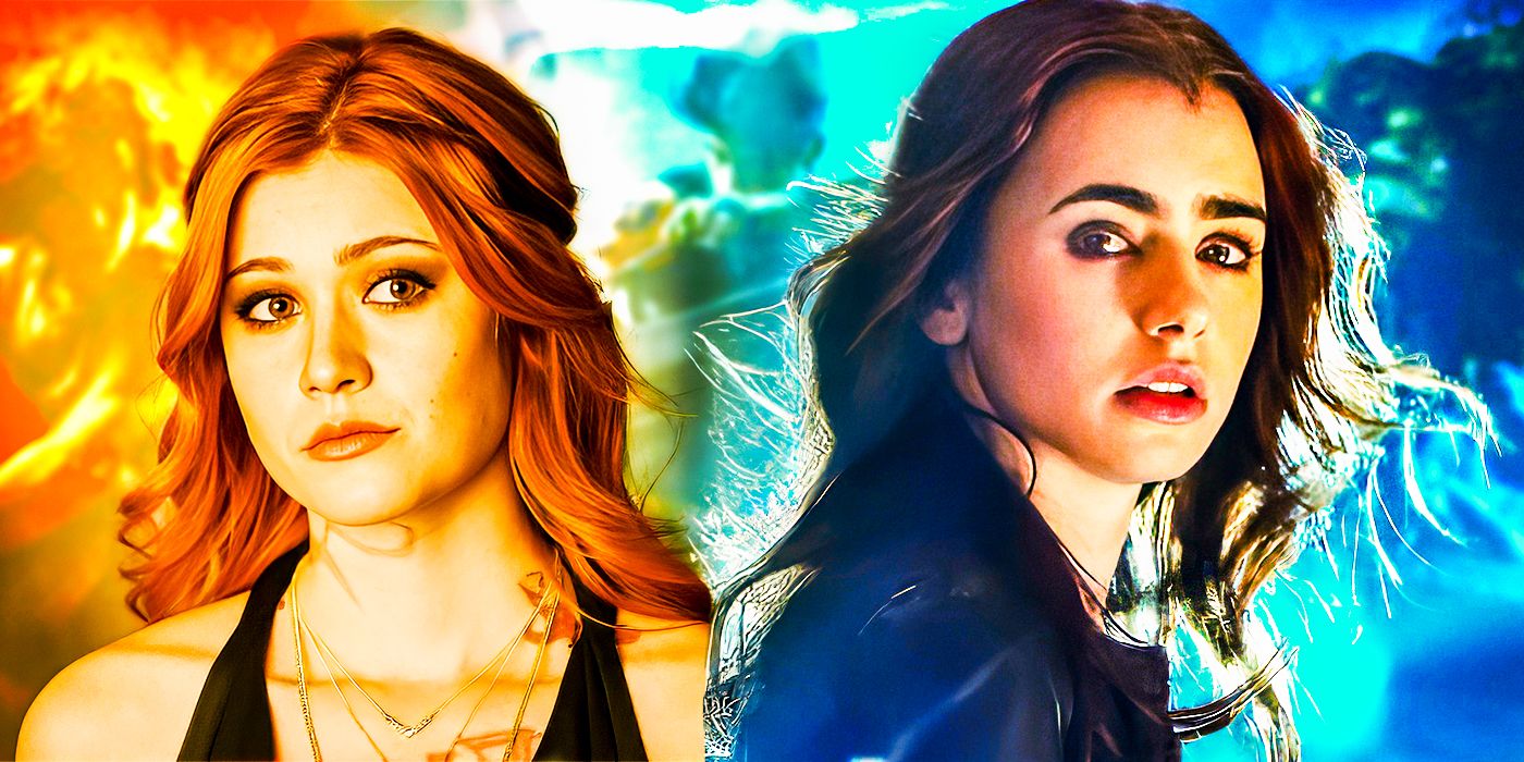 Clary in Shadowhunters and The Mortal Instruments