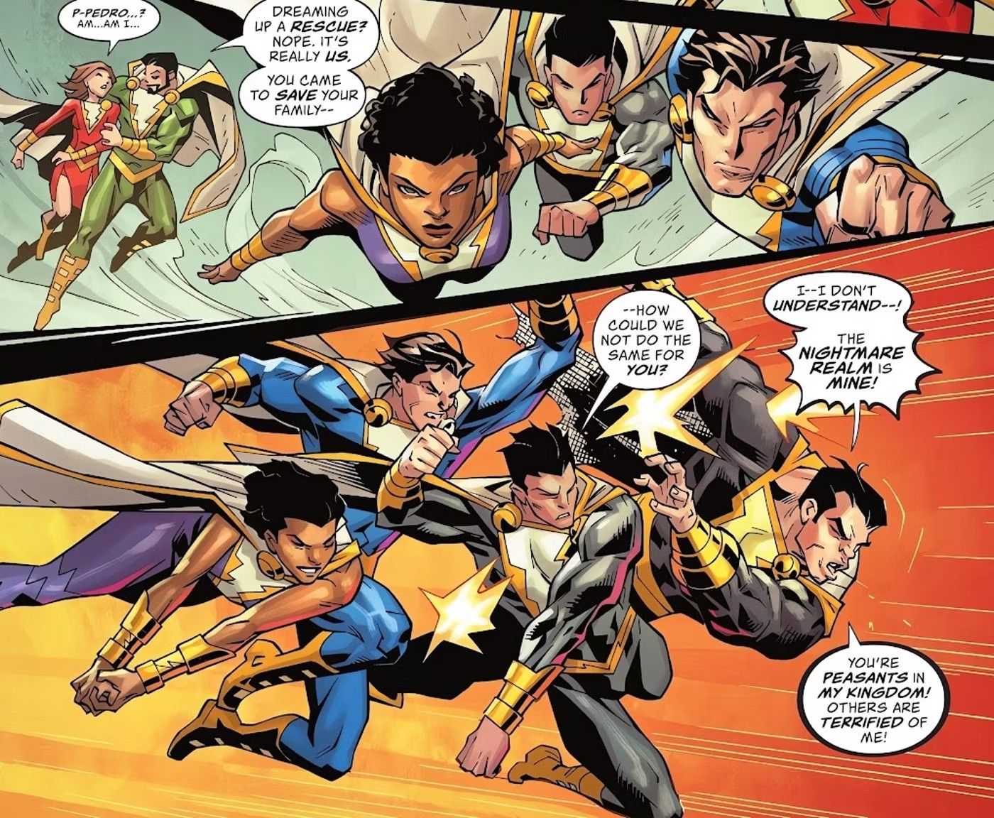 shazam family