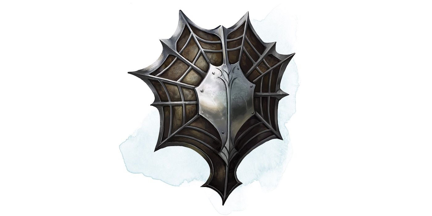 Artwork of the Shield of Missile Attraction from D&D.