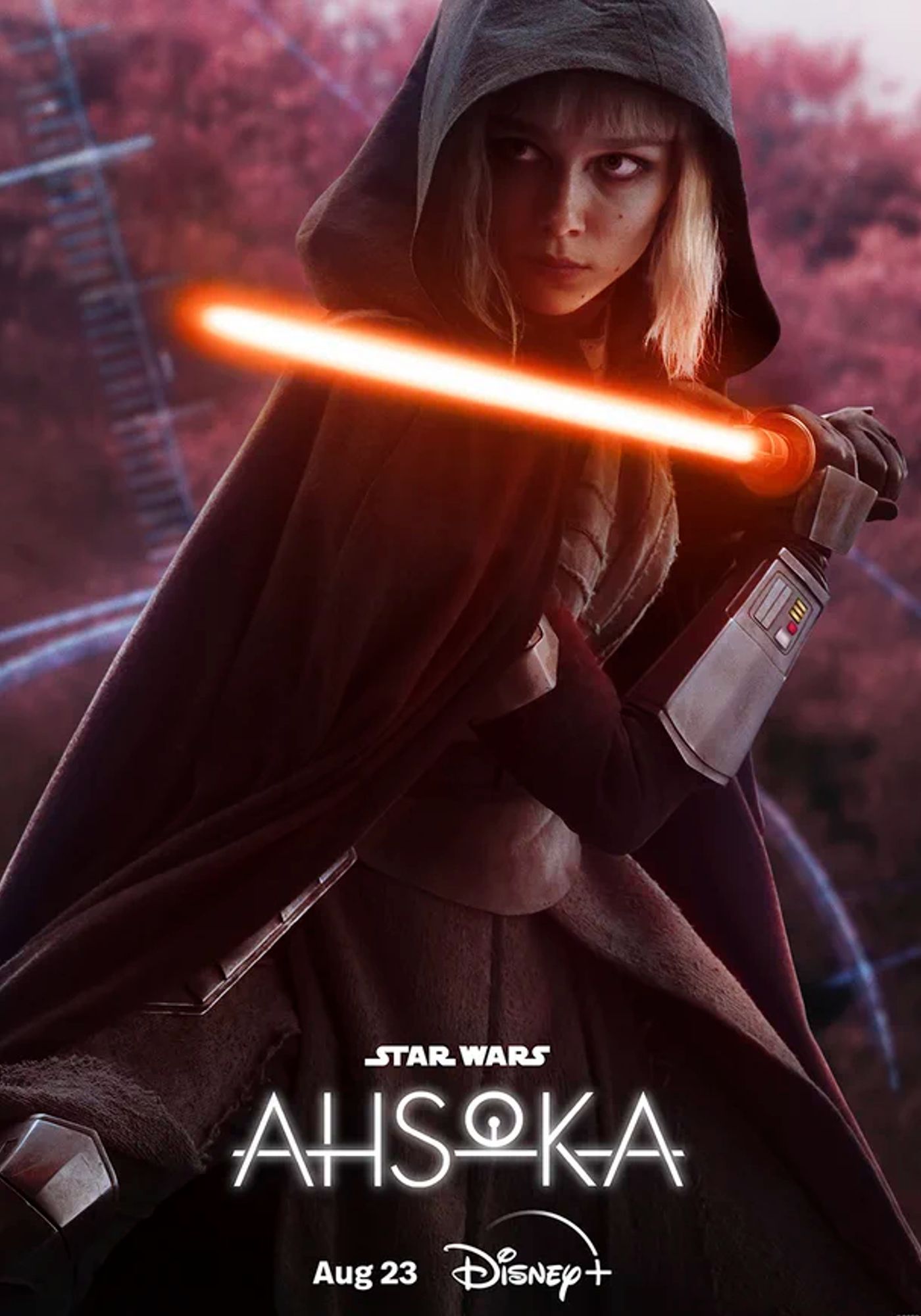 Stunning Ahsoka Character Posters Celebrate Star Wars' Sinister New