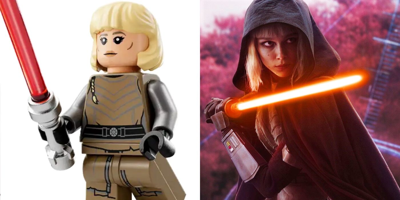 Ahsoka's Magnificent Makeover: Star Wars LEGO Minifigures vs the Characters