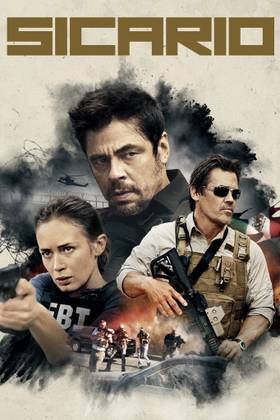 Sicario franchise poster