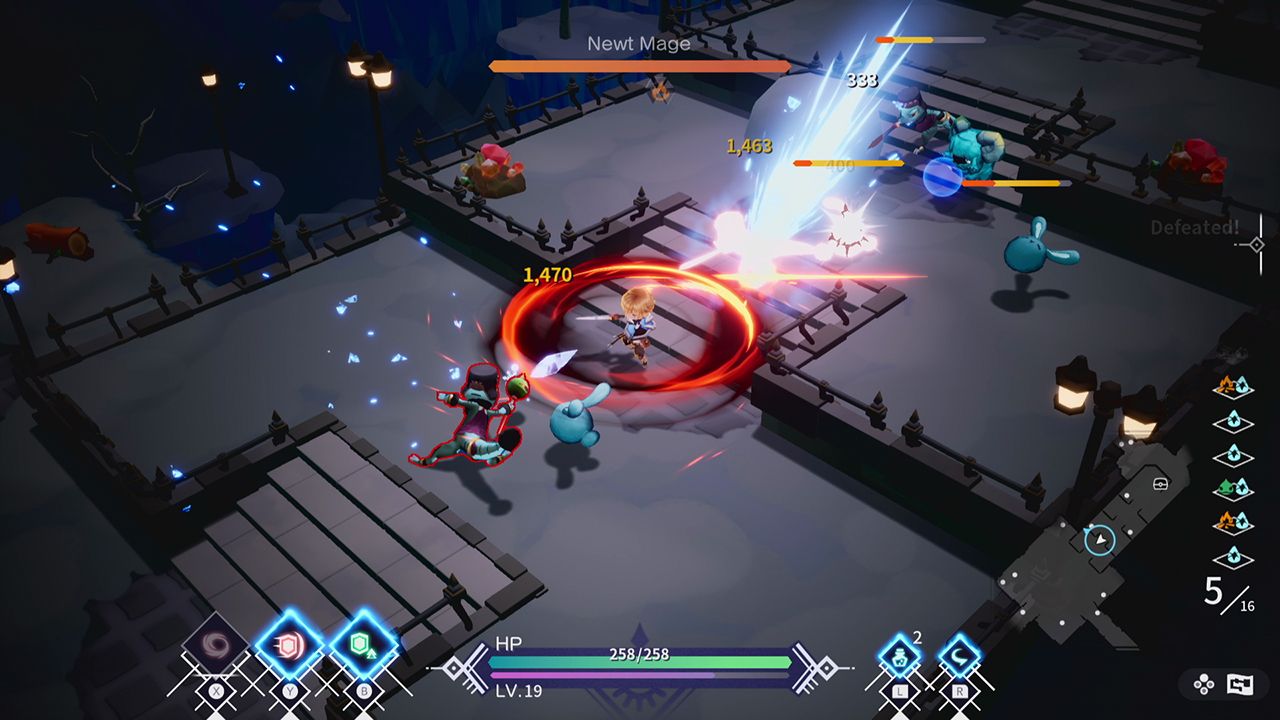 Silent Hope Combat