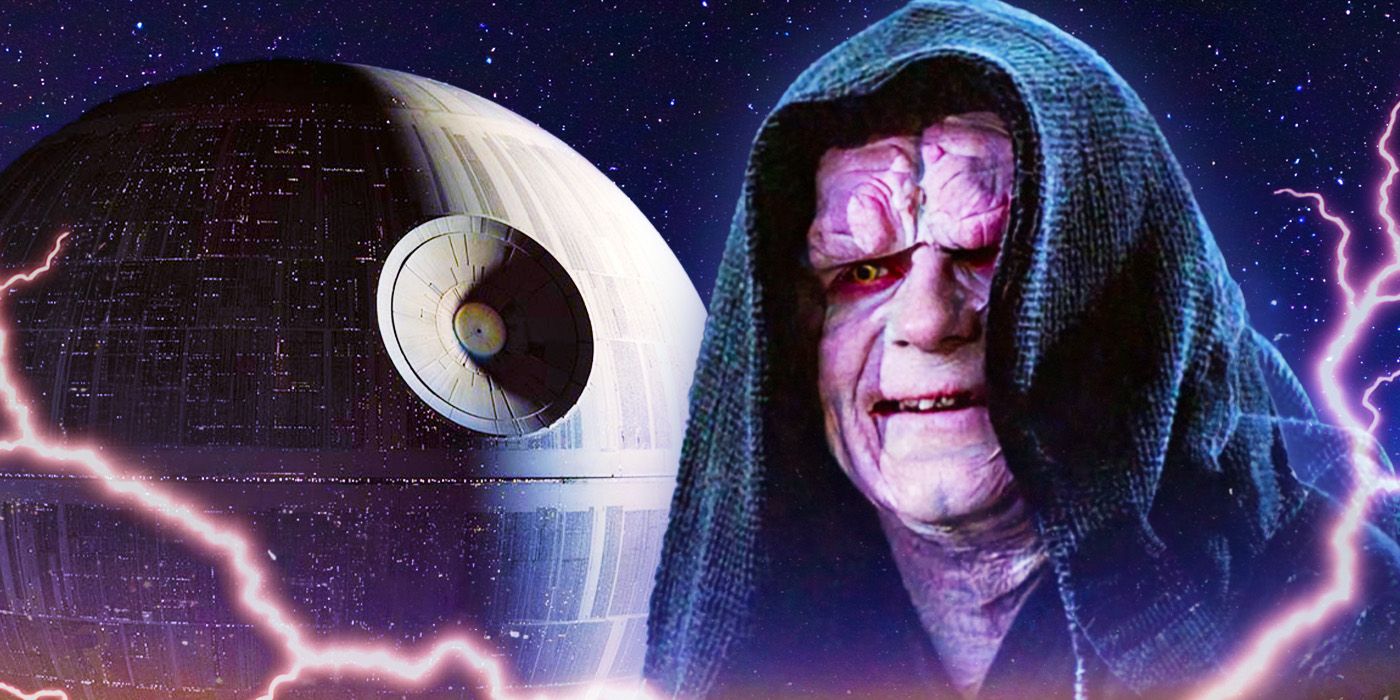 Palpatine and the Death Star