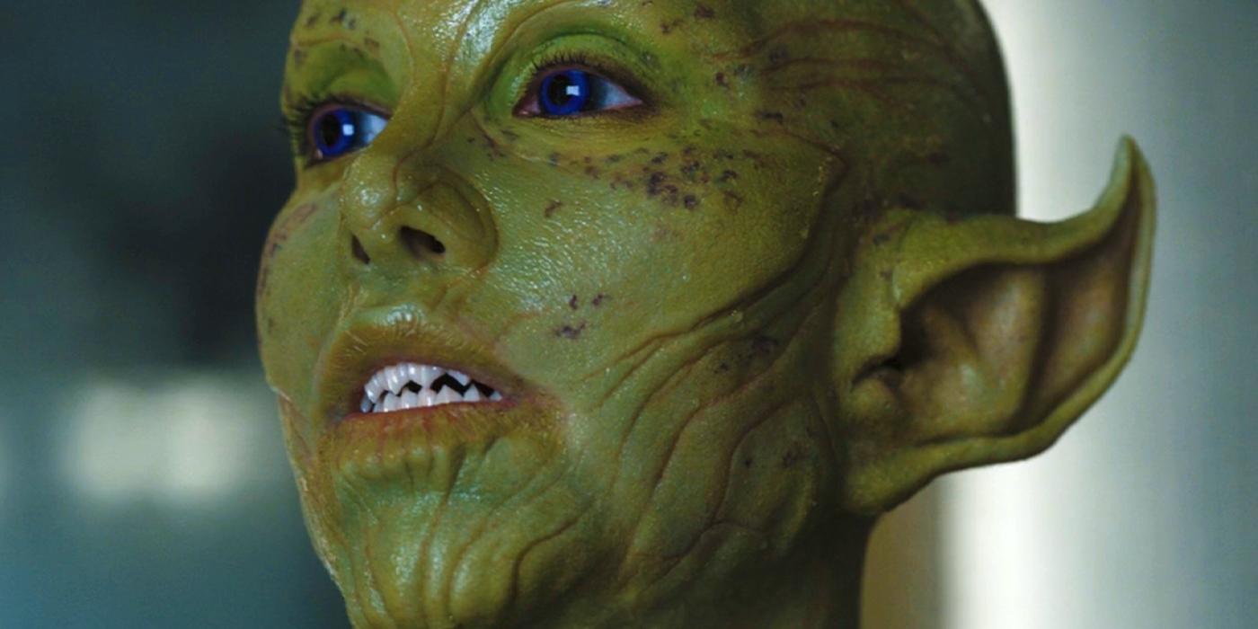 Skrull Raava in MCU Secret Invasion