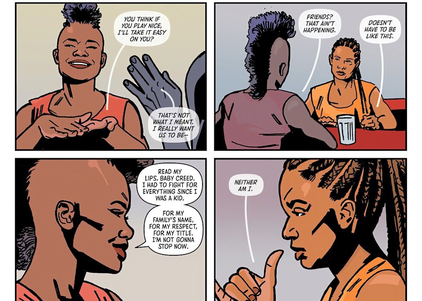 Slayer Pierce vs Amara Creed