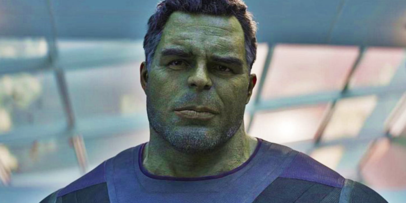 Smart Hulk in Avengers Endgame