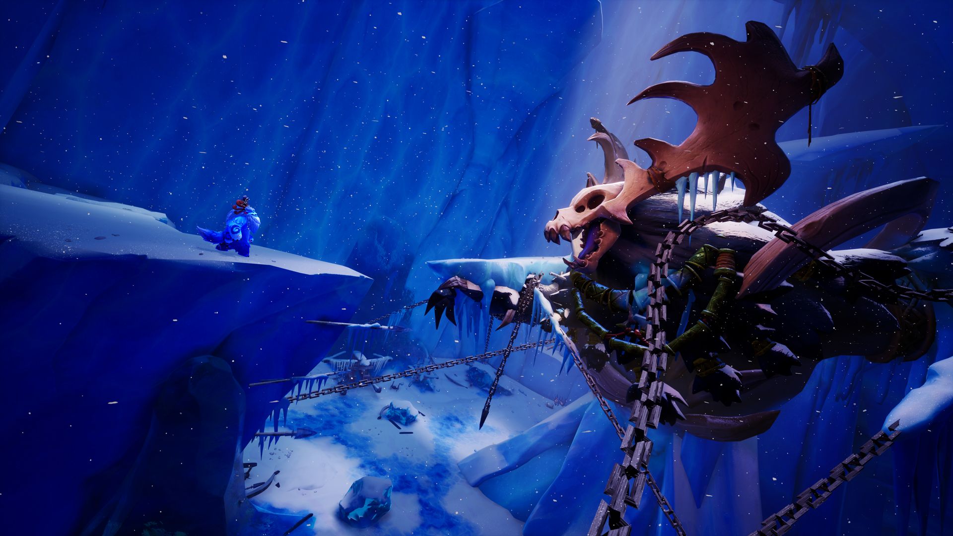 Song Nunu Exploration Skeleton