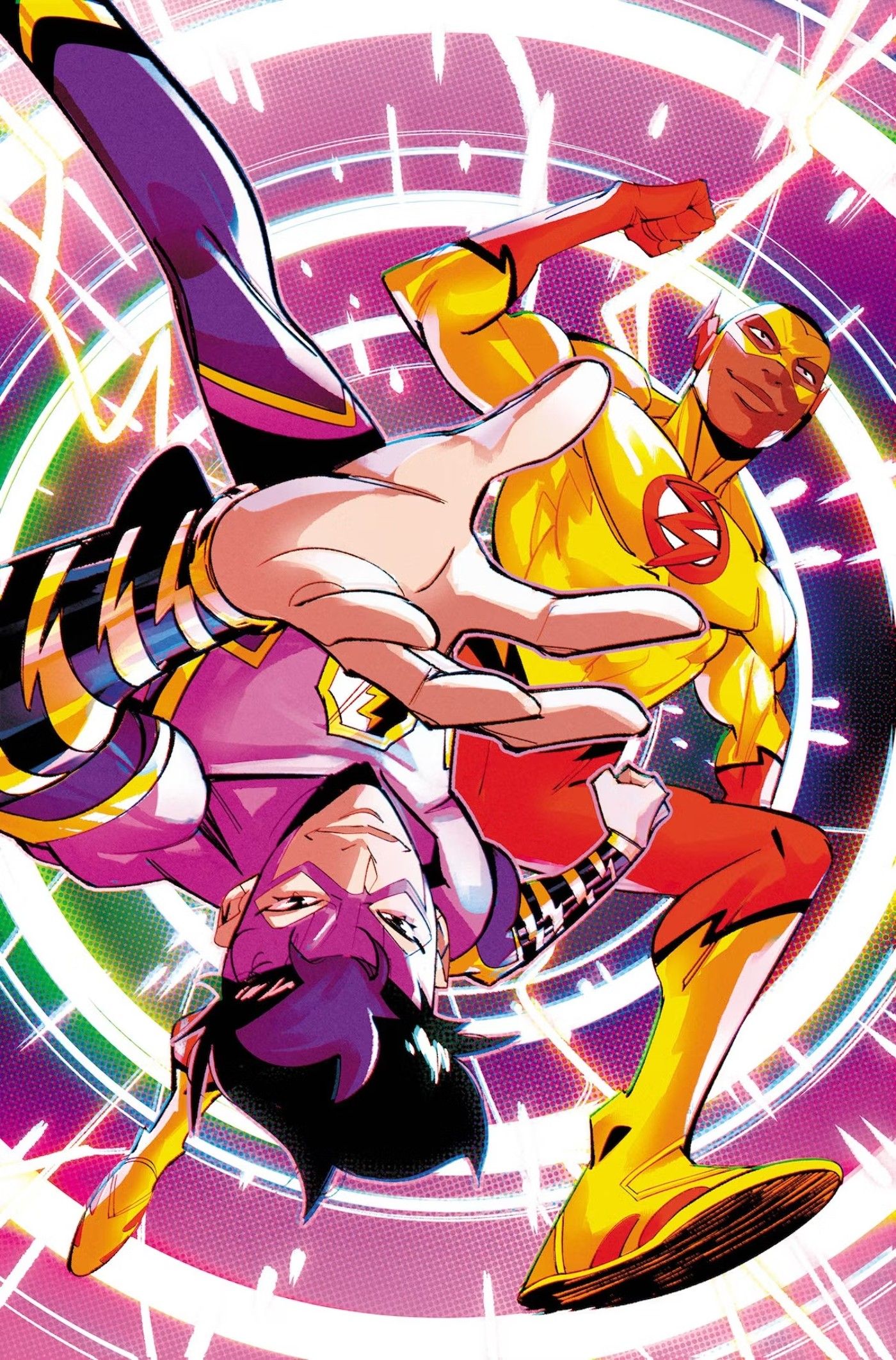 Speed Force Kid Flash Flash of China Main Cover
