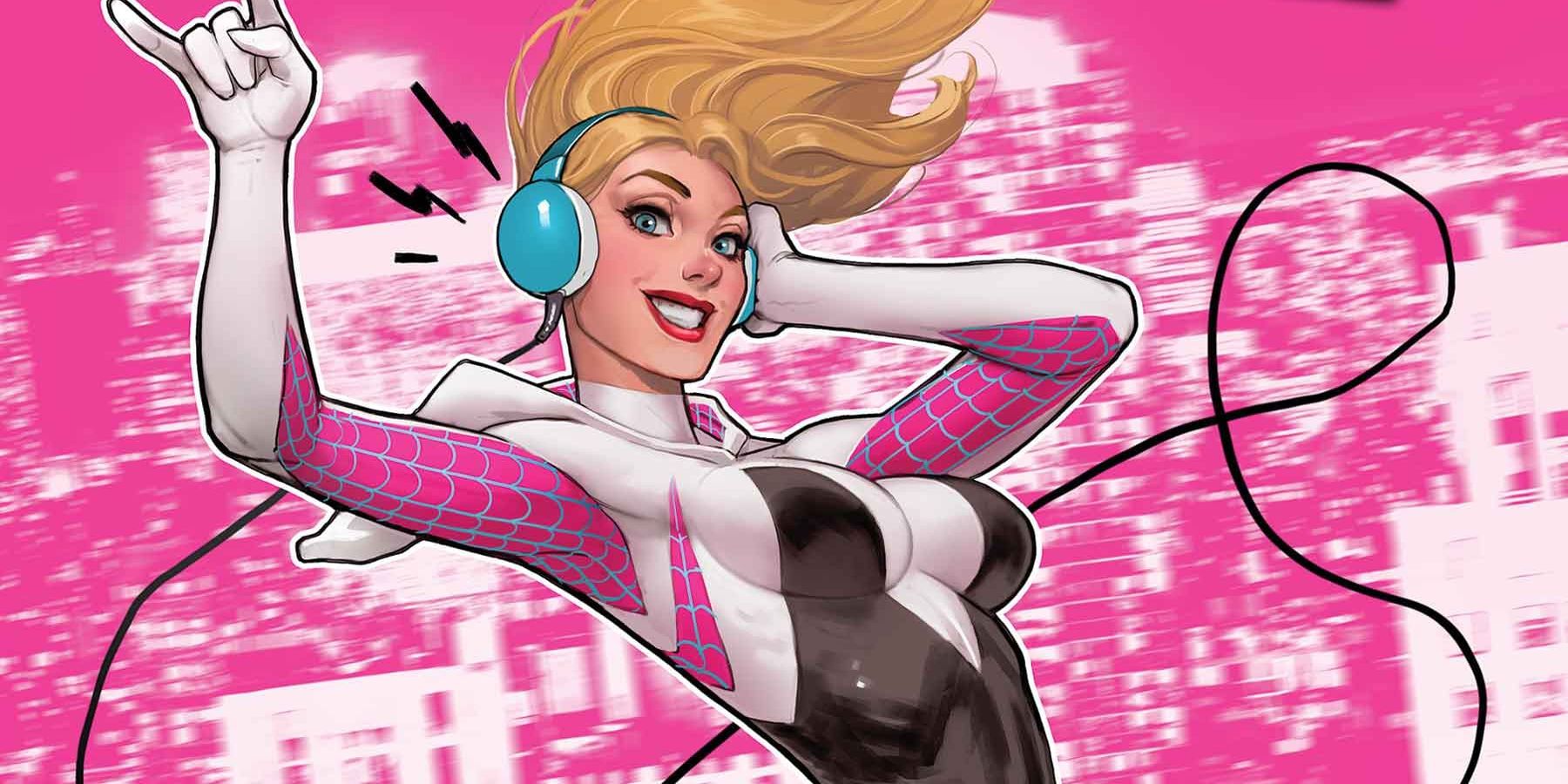 Spider-Gwen: Smash cover