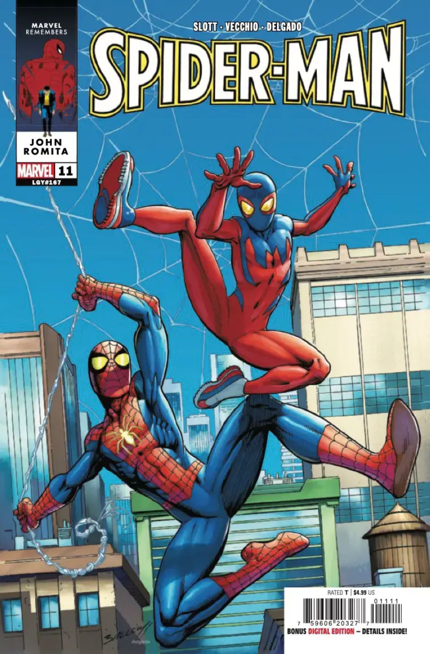 Spider-Man 11 Preview Cover