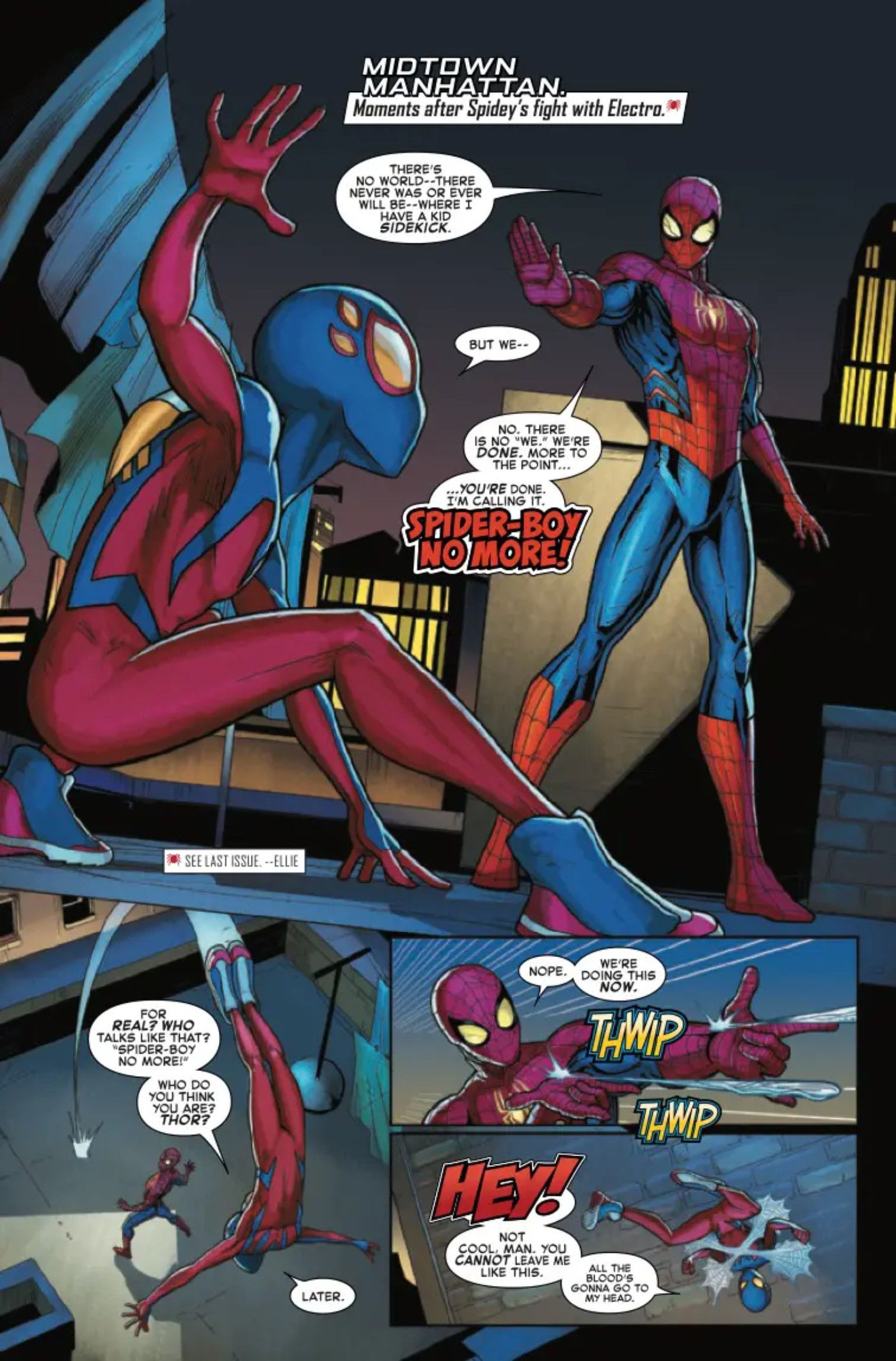 Spider-Man 11 Preview Page 2