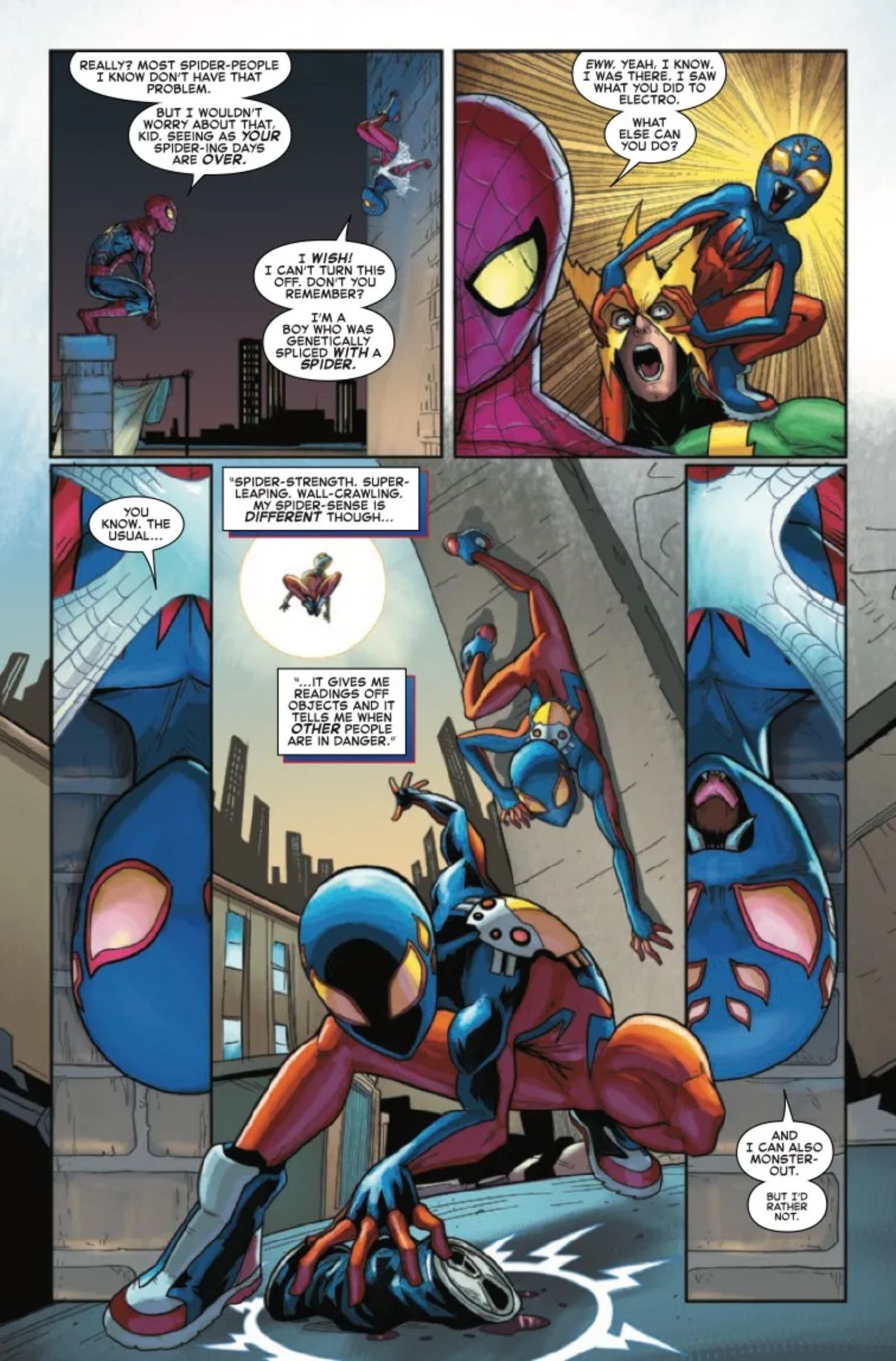 Spider-Man 11 Preview Page 3