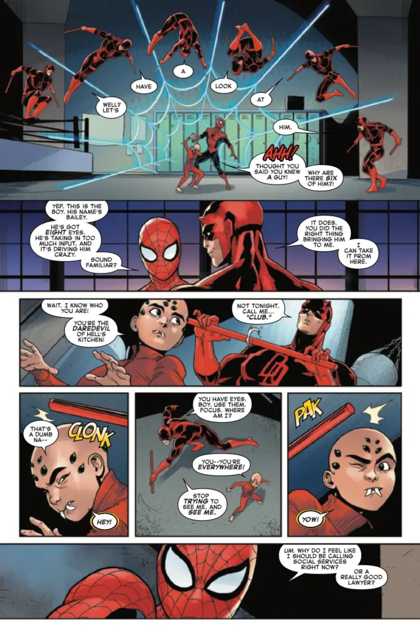 SPider-Man 11 Preview Page 5