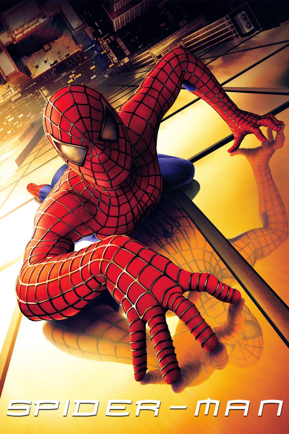 Spider-Man 2002 Poster
