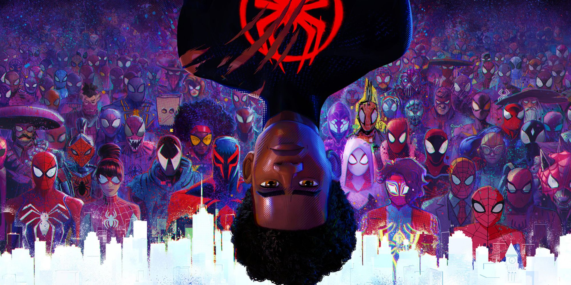 Spider-Man: Across the Spider-Verse's official poster