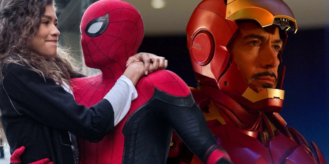 Spider-Man and Iron Man in the MCU