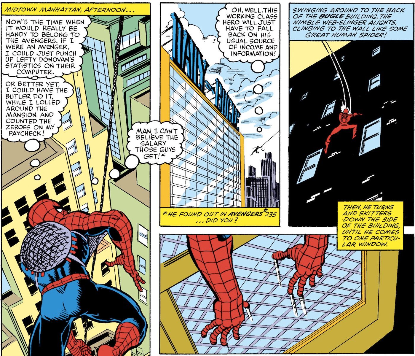 Salário do Homem-Aranha Vingadores