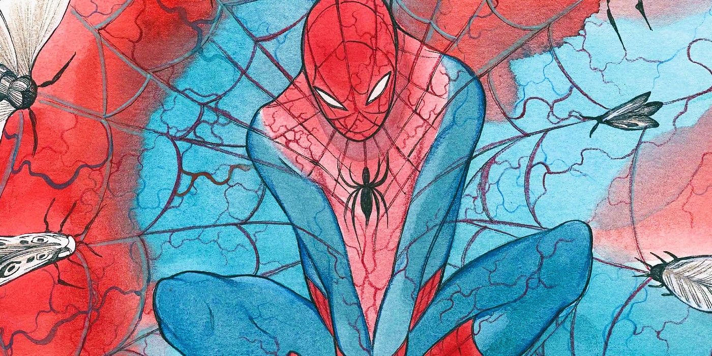 Spider-Man by Peach Momoko