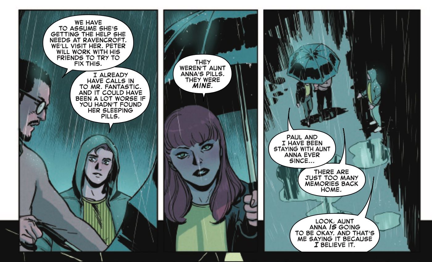 Spider-Man Mary Jane Paul Anna