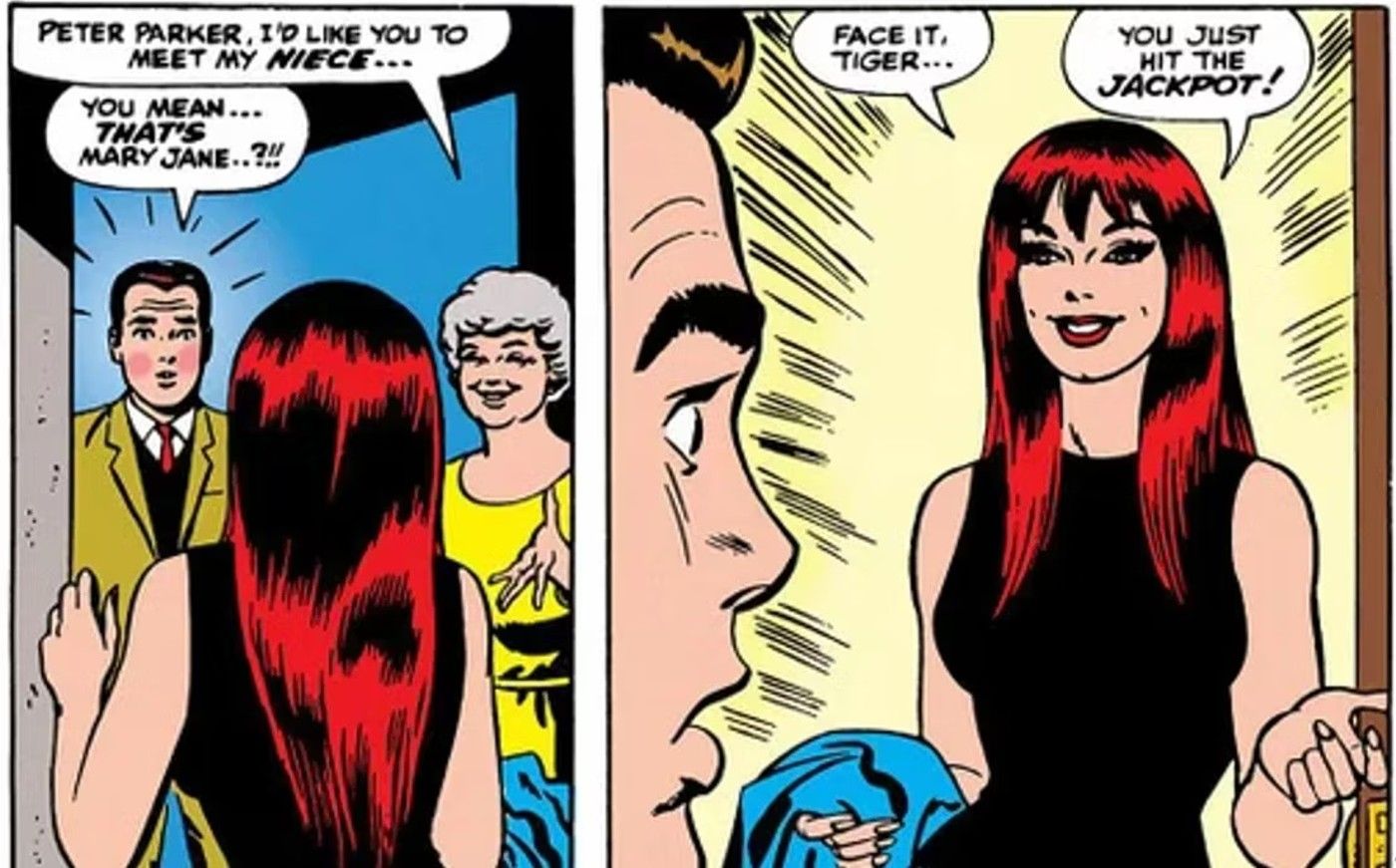 spider-man meets mary jane