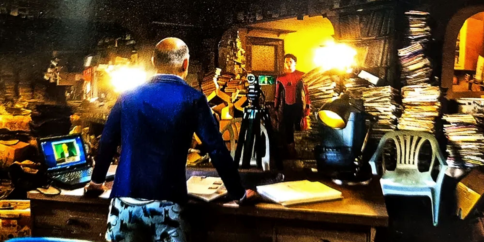 Spider-Man No Way Home Scrapped J Jonah Jameson Scene