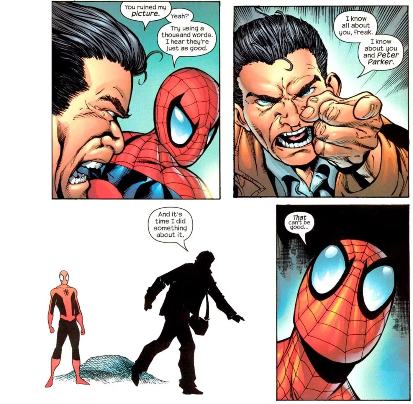 spider-man venom haight