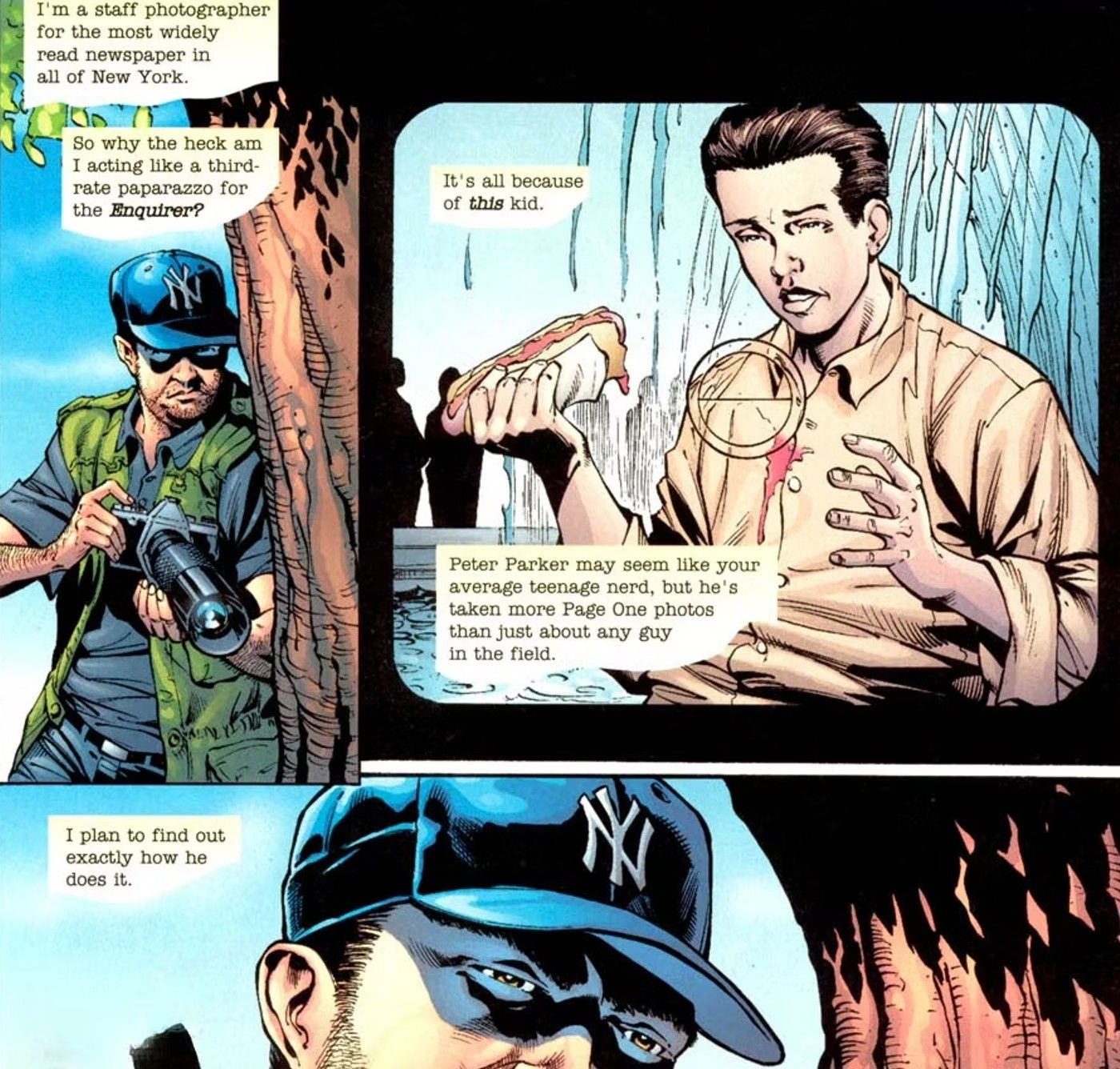 spider-man villain stalker