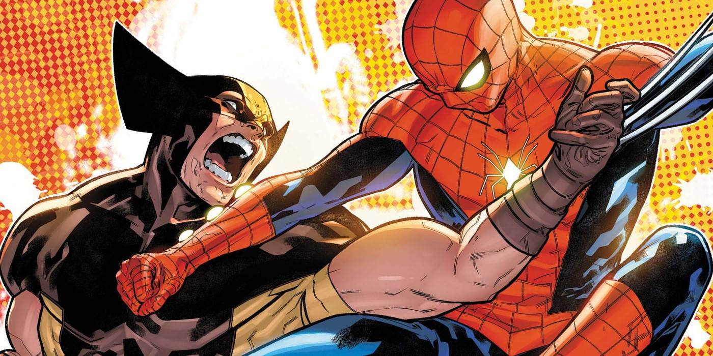 Wolverine kills spiderman