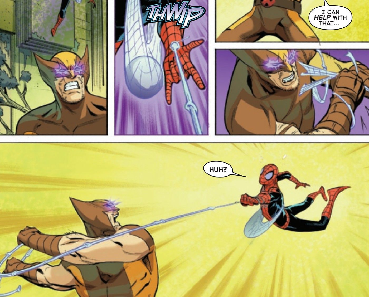 homem aranha vs wolverine