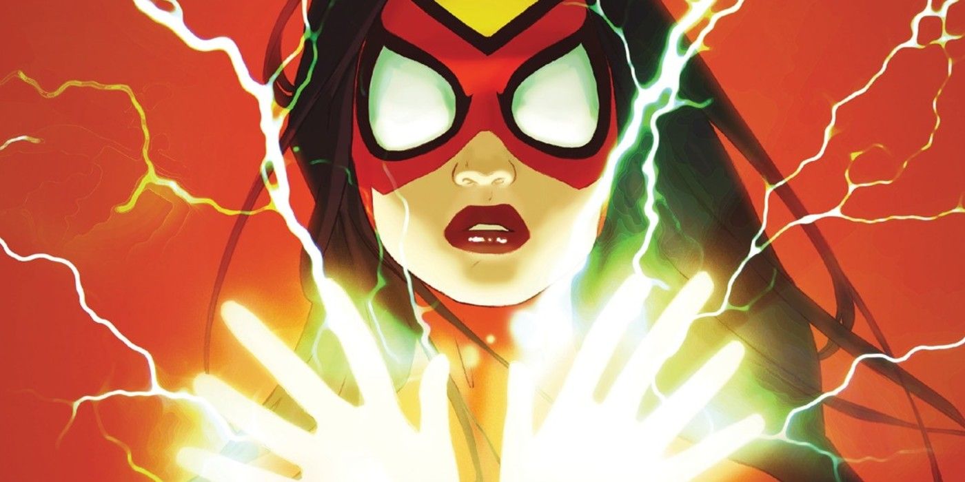 spider-woman powers venom blast