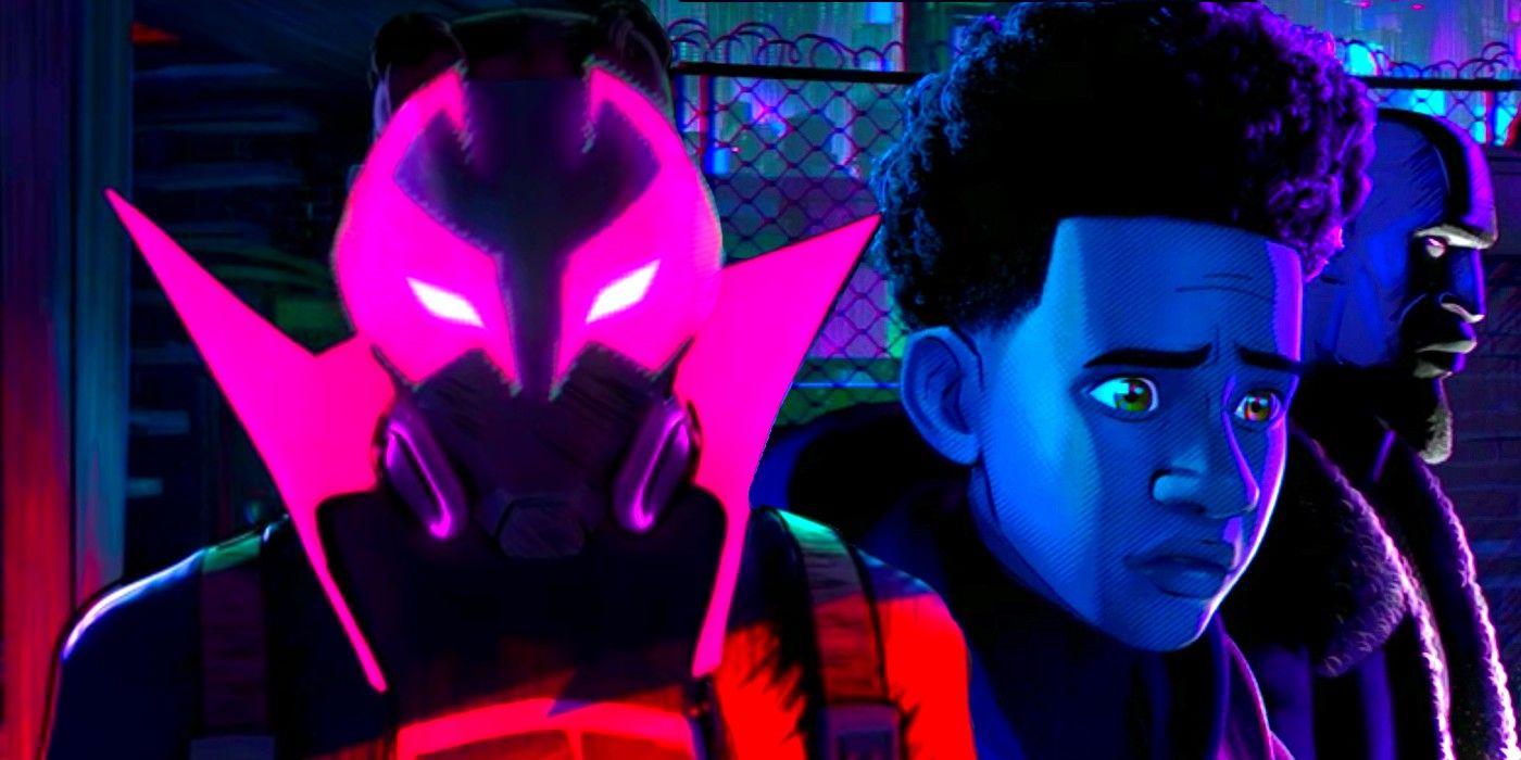 SpiderMan Across the Spider-Verse Ending prowler Miles