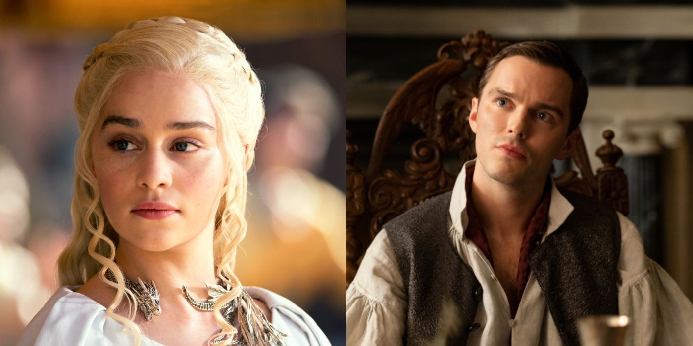 Split image of Emilia Clarke and Nicholas Hoult-1