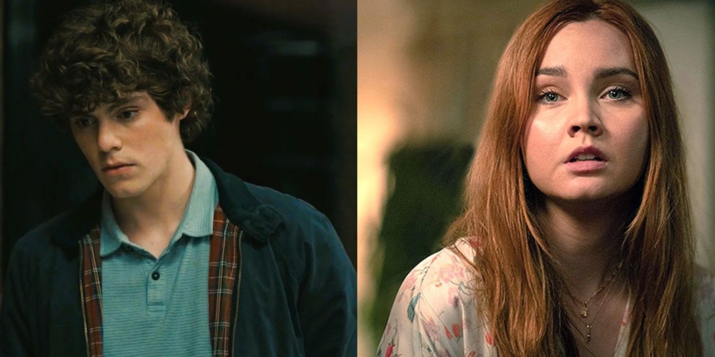 Split image of Ethan and Quinn in Scream 6