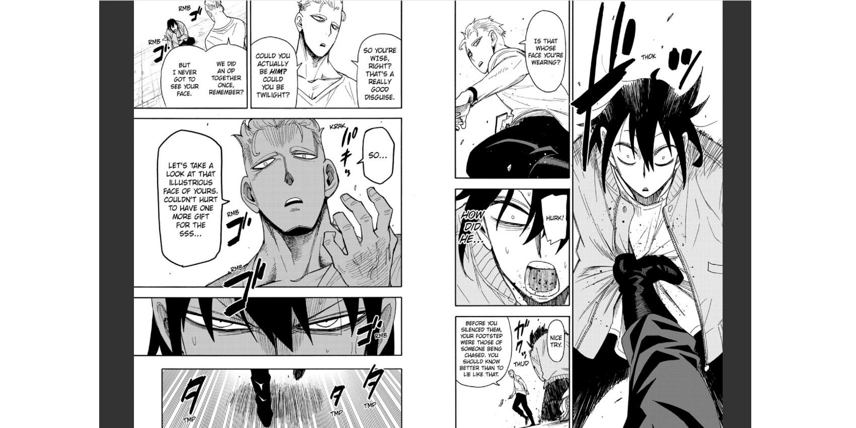Spy x Family_Wheeler versus Loid