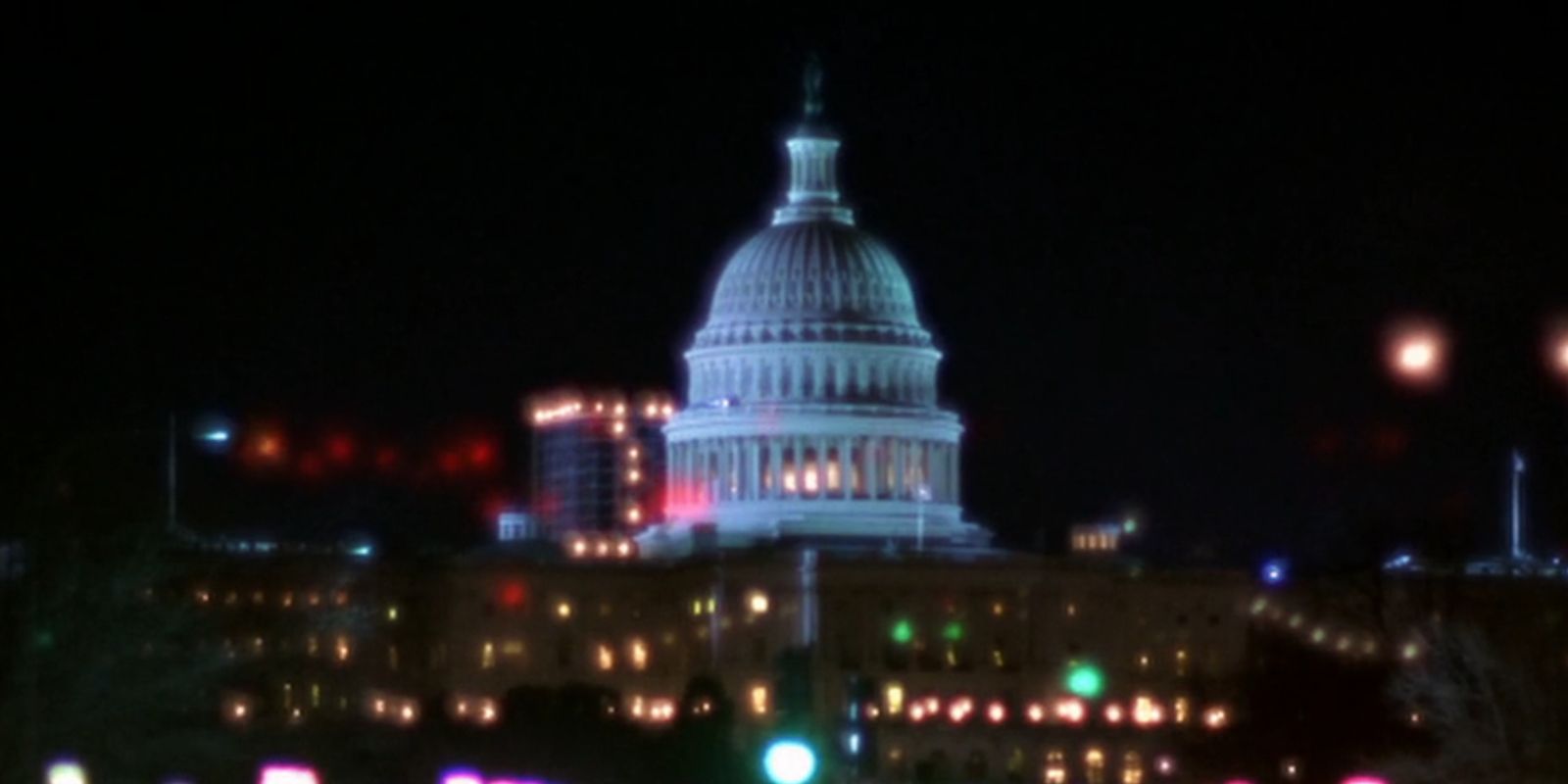 This image shows The Capitol in Washington DC.