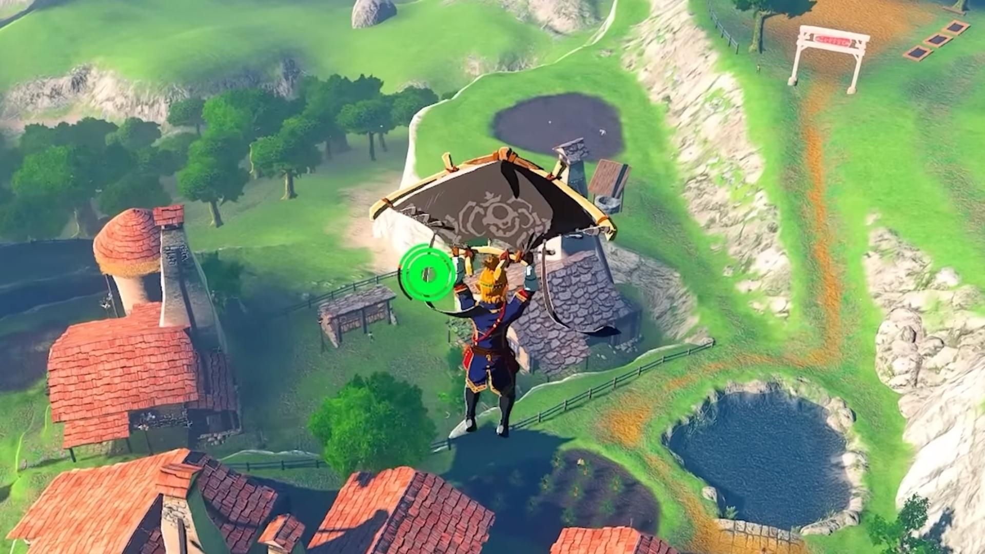 Stalnox Paraglider Fabric in Zelda_ Tears of the Kingdom