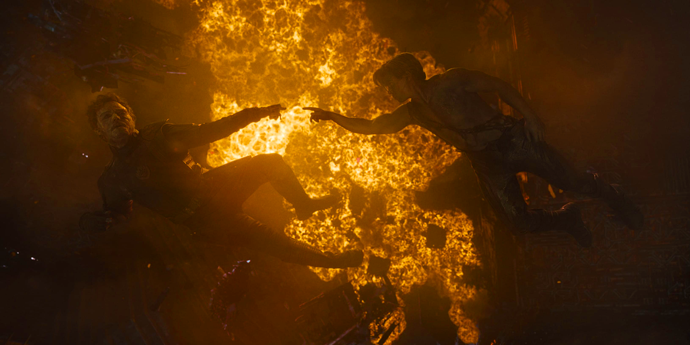 Star-Lord and Adam Warlock in Guardians 3