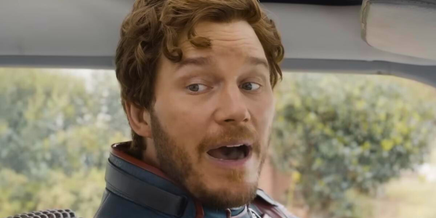 Star-Lord Guardians of the Galaxy Vol. 3 MCU first f-bomb