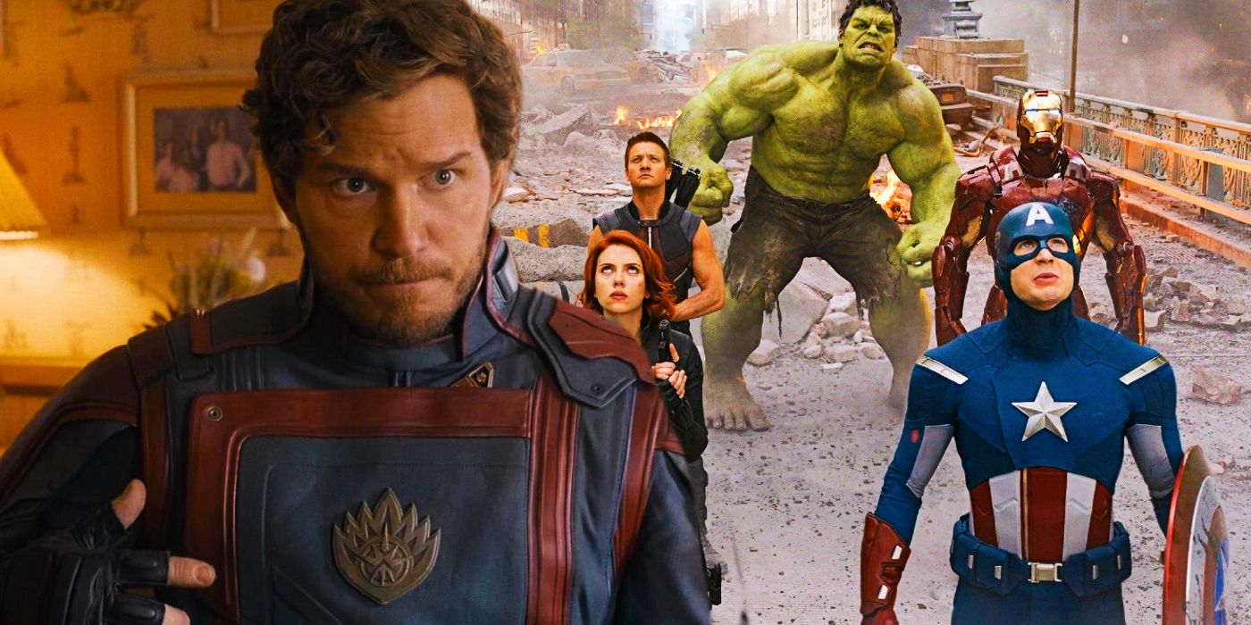 Star-Lord and the MCU Avengers
