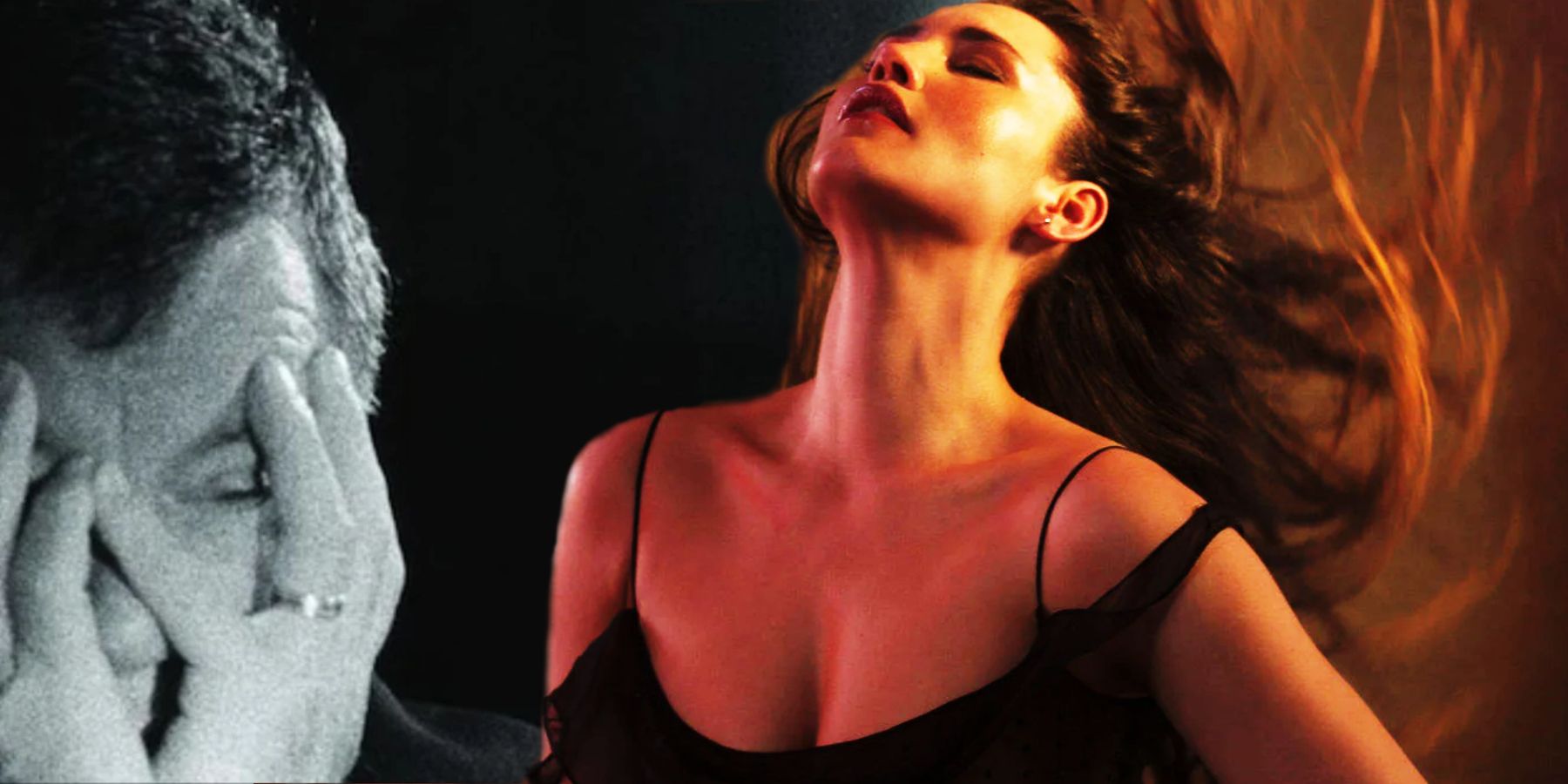 William Shatner and Christina Chong musician albums cover art