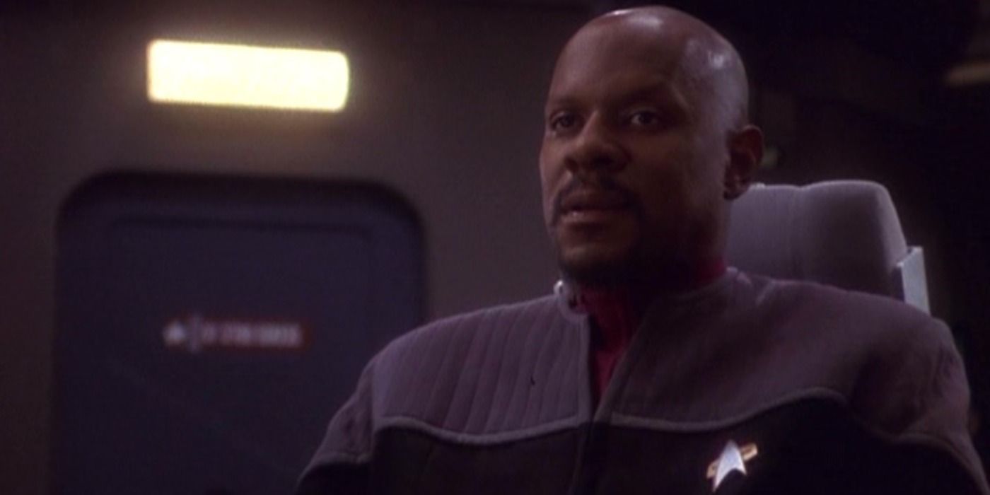 Star Trek DS9 Call to Arms Cliffhanger Sisko