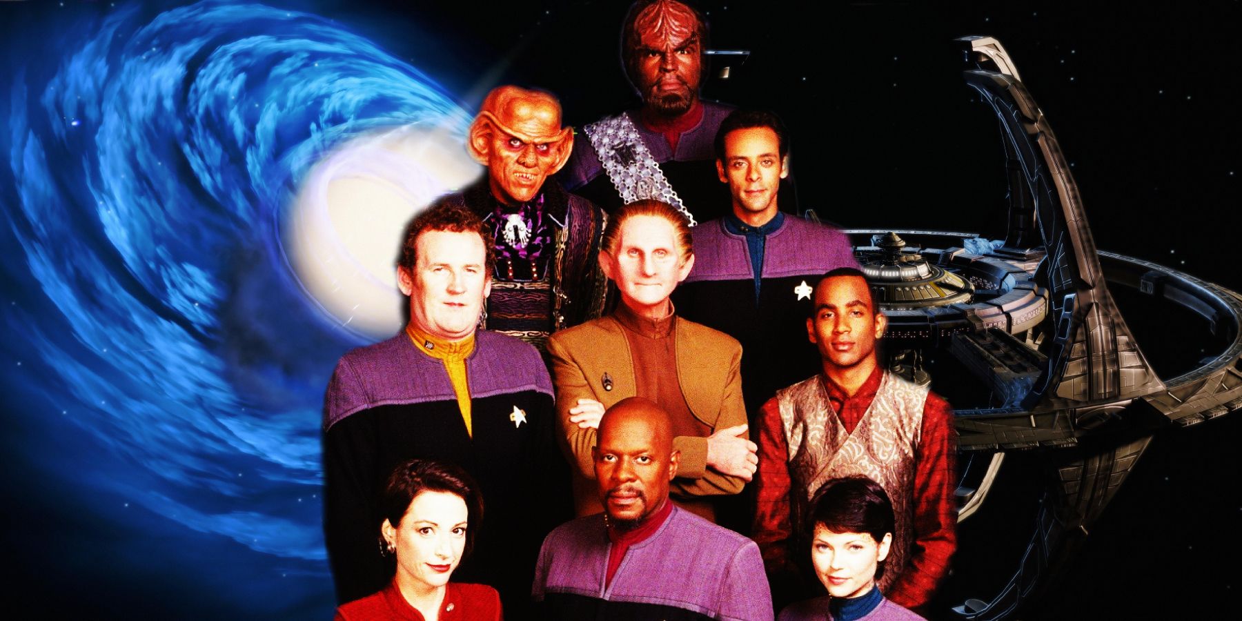 Star Trek: Deep Space Nine's main cast