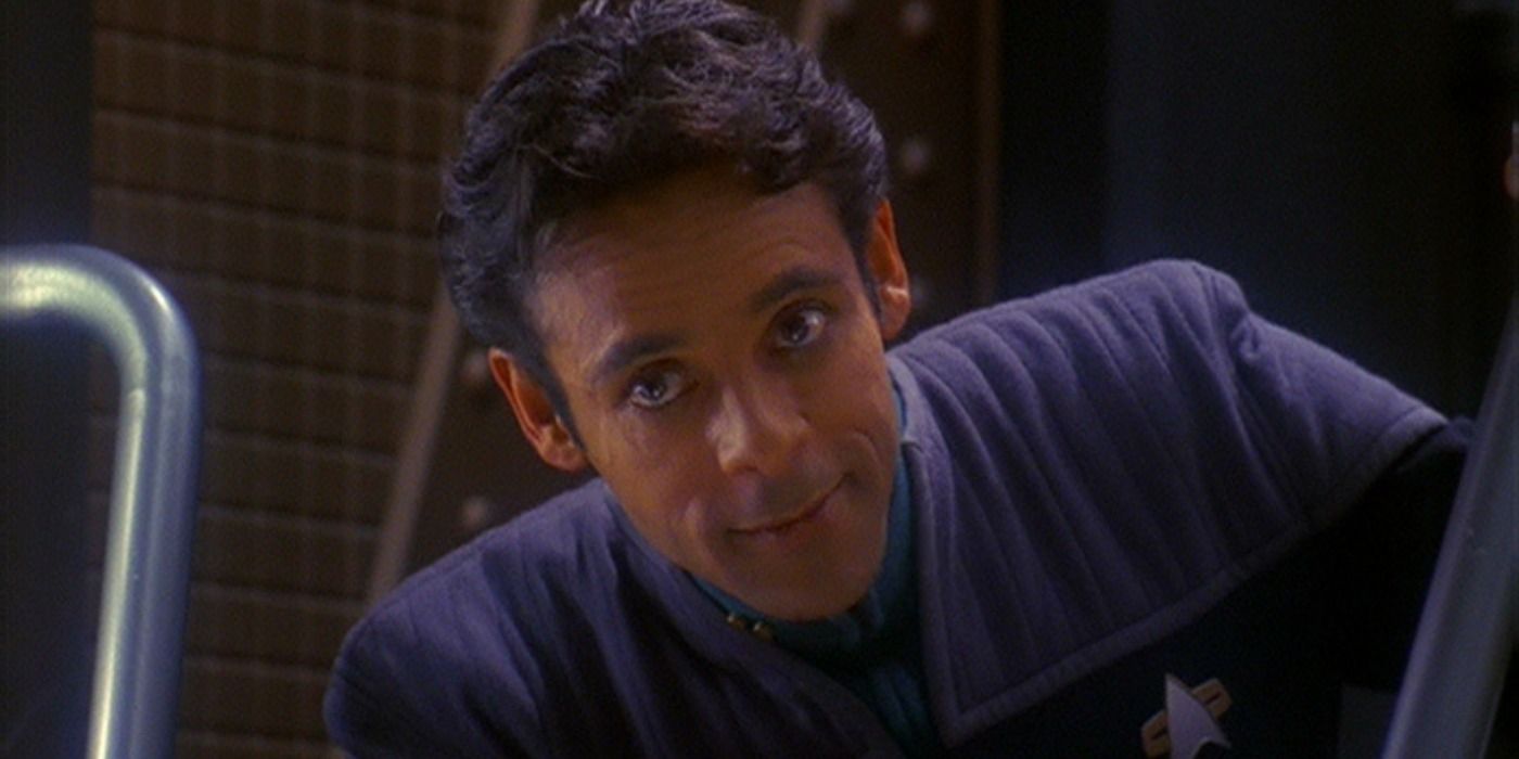 Star Trek DS9 In Purgatroys Shadow Dr. Bashir Changeling