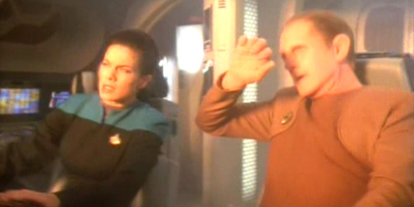 Star Trek DS9 Jemhadar Cliffhanger