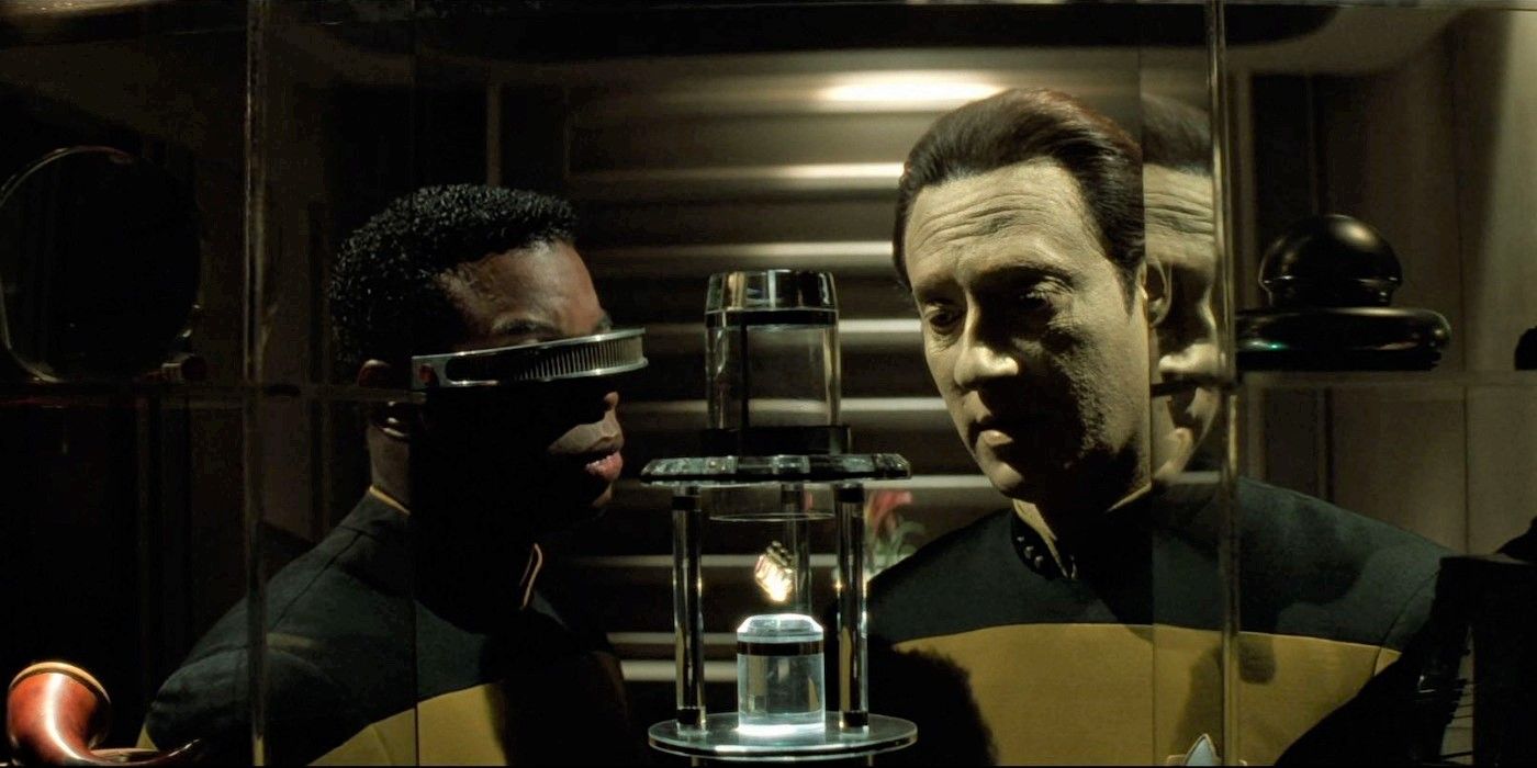 Los 7 mejores equipos de datos y Geordi en Star Trek: TNG, Movies y Picard