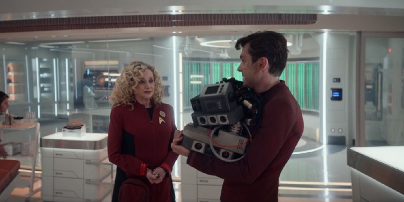 Strange New Worlds Can Finally Make Beam Me Up, Scotty Star Trek Canon