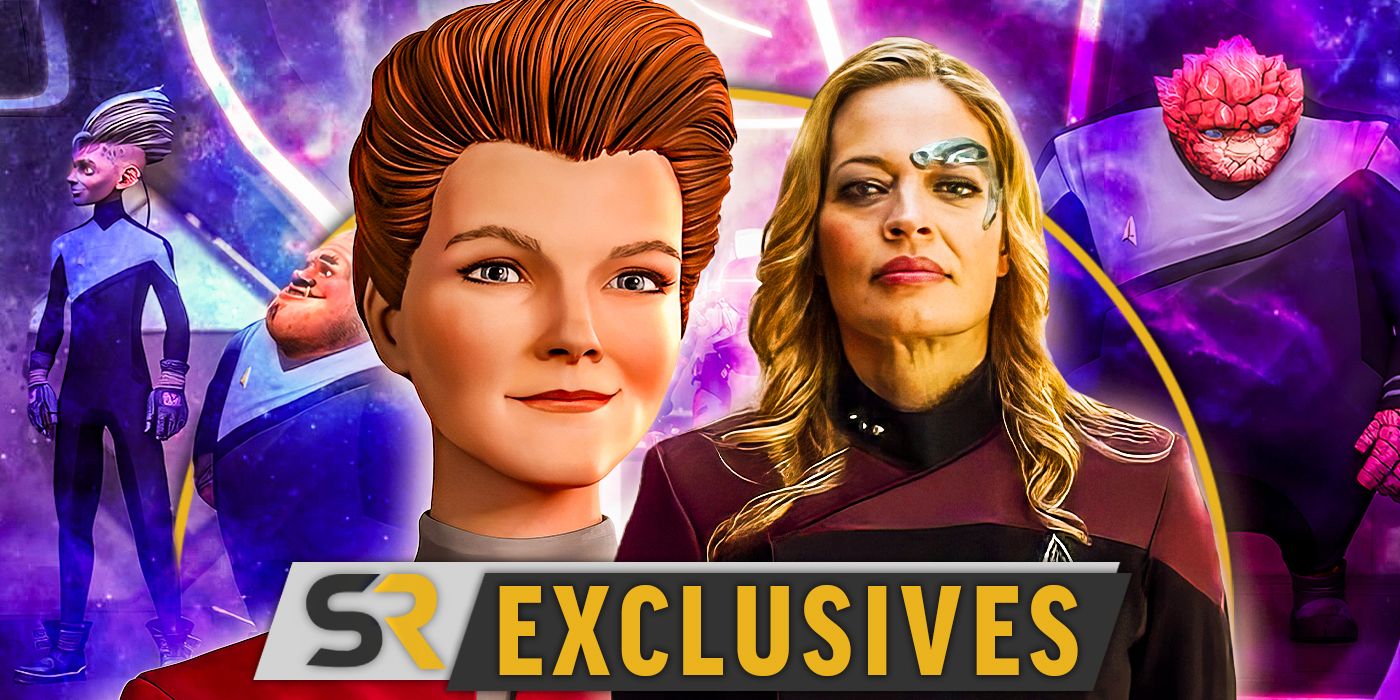 Star Trek Legacy & Prodigy Crossover Executive Producer Hints It's Possible YAILIN
