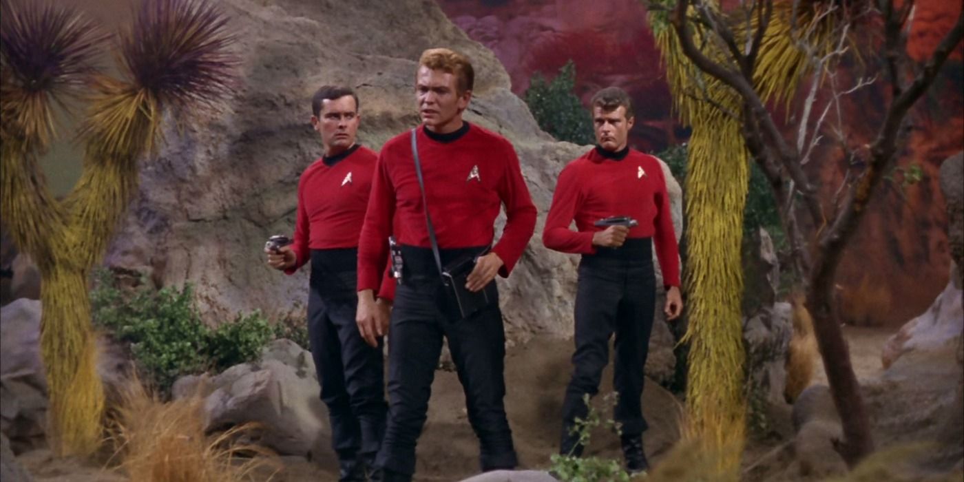 Star Trek Original Series Redshirts