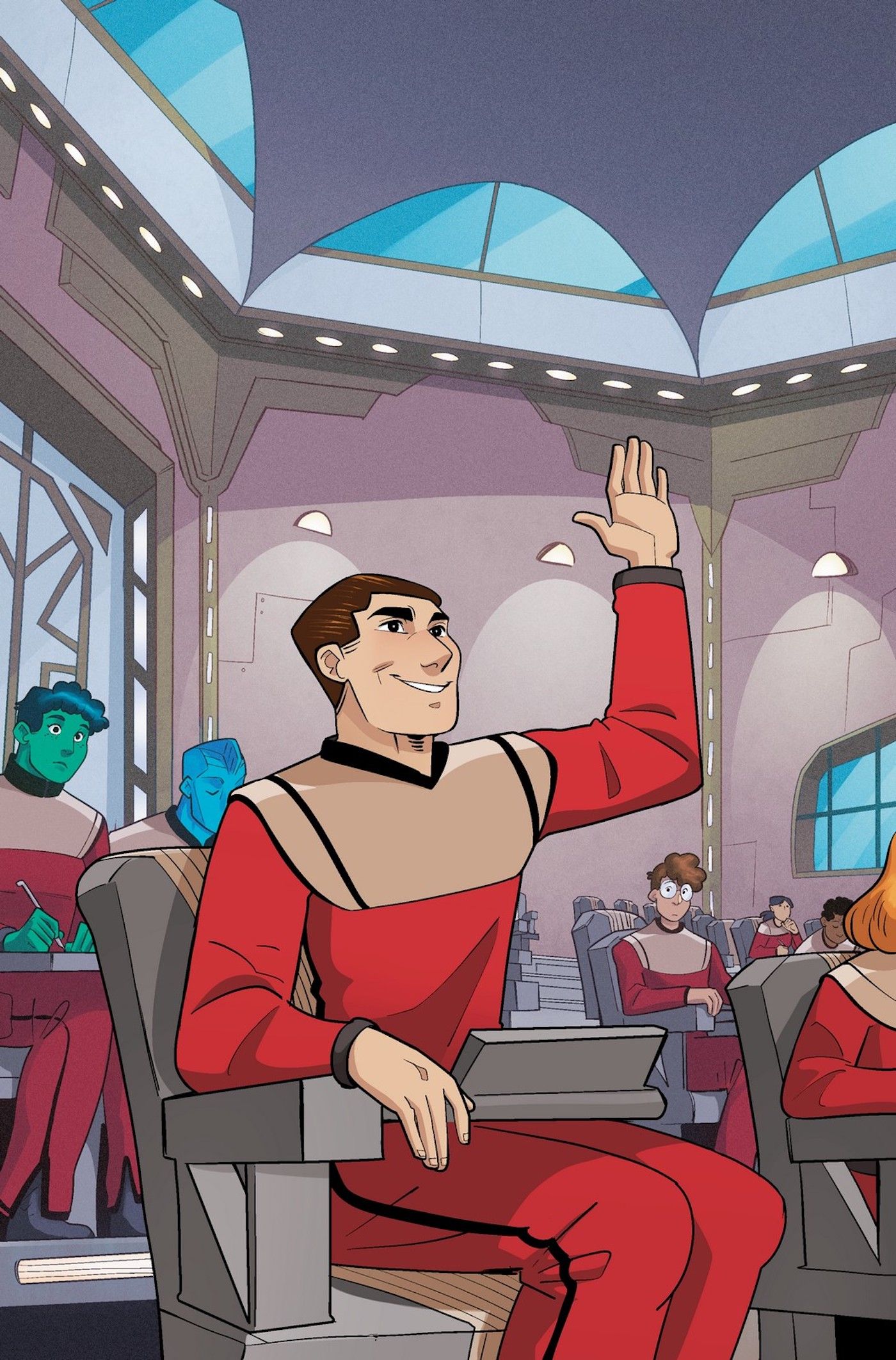 Star Trek Picard&rsquo;s Academy 1 panel